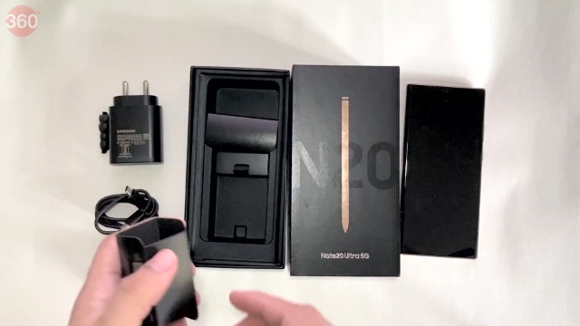 Samsung Galaxy Note 20 Ultra 5G (Mystic Black, 12GB RAM, 256GB